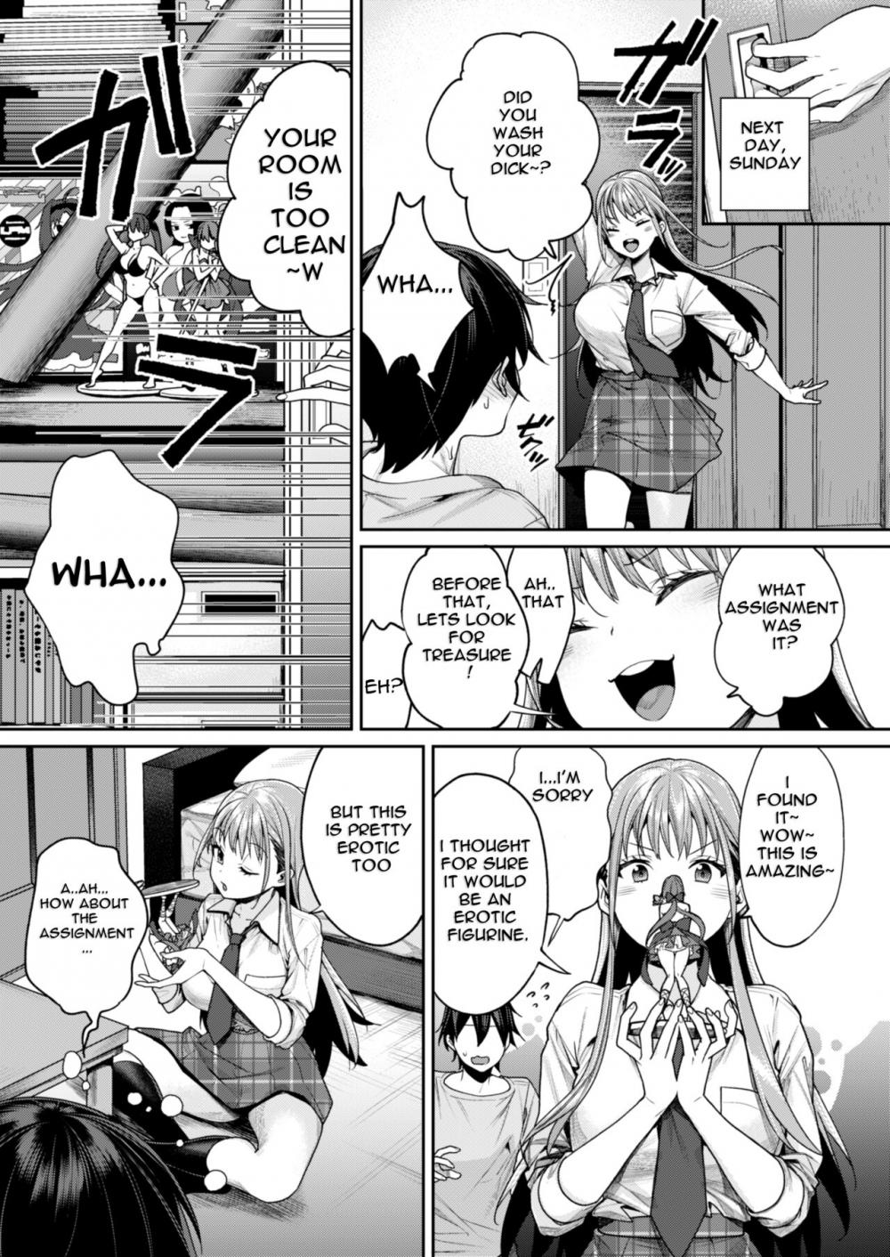 Hentai Manga Comic-The reason why i was able to get a white gyaru girlfriend-Read-13